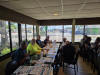 May be an image of 9 people and table